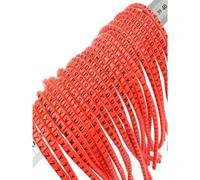 Plum Cable Markers Set -26LettersA-Z&10 Numbers0-9-PVC Wire Markers for Cable Protection-Various Sizes(0.5to10mm²)-1000/1300 PCS Options(1.0mm2(2.5mm) Number 1000pcs)