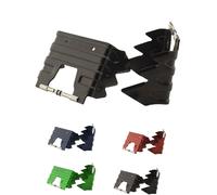 Plum - Coltelli per attacchi scialpinismo - Couteaux - Taglia 120 mm - Nero