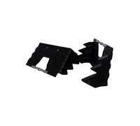 Plum - Coltelli per attacchi splitboard - Couteaux Split in Pelle - Taglia 145 mm - Nero