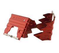PLUM Crampons 90mm - Unisex - Rosso - Taglia unica- modello 2027