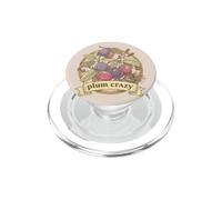 Plum Crazy Foraging Society - Raccogli frutta e natura PopSockets PopGrip per MagSafe
