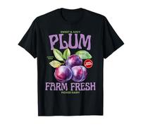 Plum Farm Fresh Farmers Harvest Organic Vintage Maglietta