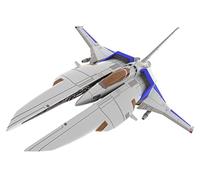 Plum Gradius - Statuetta in plastica con Kit Vic Viper Ver, Gradius II, 15 cm