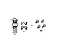 Plum - Interfaccia per splitboard - Interface IMA/IMD 2 Parts - Nero