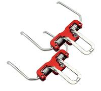 PLUM Ismf Ski Stopper - Unisex - Rosso / Grigio - Taglia unica- modello 2024