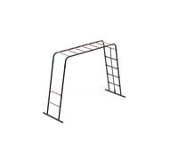 Plum Play Metal Monkey Bars - Struttura da arrampicata con rivestimento a polvere per una presa e un sostegno extra, rete da arrampicata da carico, portata massima 50 kg, utente minimo dai 3 anni in