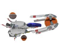 Plum R-9A (Freccia Testa) Ver.r-type FINAL3 Evolved Plastica Model Kit PP162 New