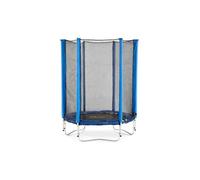 Plum Trampolino Junior con rete di sicurezza blu 4ft