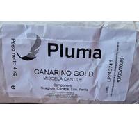 PLUMA - Canarino Gold miscela cantile 4Kg