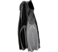 Pluma Fins Pinne di Alta Qualita per Immersioni 39/40 EU Nero/Argento Single