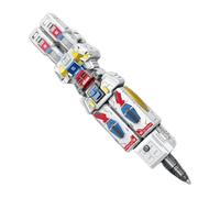 Pluma Transformadora, Pluma Robot - Robot Modelo Bolígrafo 2 En 1 Deformado Fresco - Pluma De Aprendizaje, Juguete Robot Transformador, Juguete Para Niños