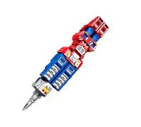Pluma Transformadora - Pluma Robot,Robot Modelo Bolígrafo 2 En 1 Deformado Fresco | Pluma De Aprendizaje, Juguete Robot Transformador, Juguete Para Niños