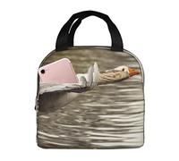 Plumage Spring Park - Borsa termica per il pranzo, per donne e uomini, riutilizzabile, per infermieri e insegnanti