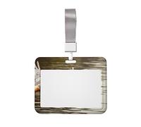 Plumage Spring Park, porta badge con cordino, clip per proteggere i documenti d'identità, per infermiere, dottori, insegnanti