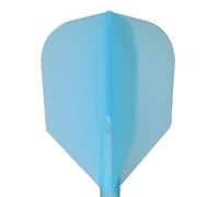 Plumas fit flight 6 unid. shape azul