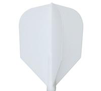 Plumas fit flight 6 unid. shape blanca