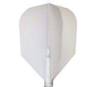 Plumas fit flight 6 unid. shape blanco natural