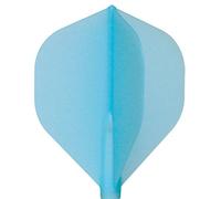 Plumas fit flight 6 unid. standard azul claro