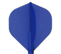 Plumas fit flight 6 unid. standard azul oscuro