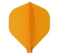 Plumas fit flight 6 unid. standard naranja