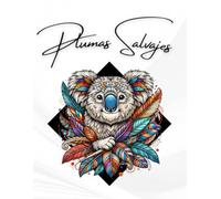 Plumas Salvajes: Libro para colorear de animales emplumados - 50 páginas para aliviar el estrés para adultos