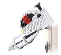 Plumb Bob - Magnetic, Auto-Retract | 3/6m, Quick-Stabilize, Building