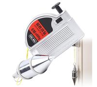 Plumb Bob magnetico antiruggine preciso stabilizzatore magnetico | Carpenteria Plumb Bob Livellamento Dispositivo per Costruzione Carpenteria Lavorazione Del Legno Ingegneria Architettura