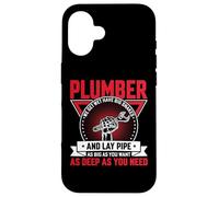 Plumber We Get Wet Have Big Snakes And Lay Pipe As Big As Custodia per iPhone 16