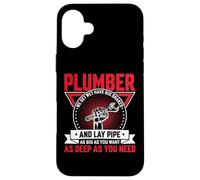 Plumber We Get Wet Have Big Snakes And Lay Pipe As Big As Custodia per iPhone 16 Plus