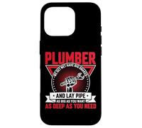 Plumber We Get Wet Have Big Snakes And Lay Pipe As Big As Custodia per iPhone 16 Pro