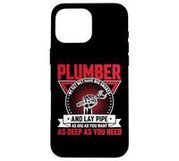 Plumber We Get Wet Have Big Snakes And Lay Pipe As Big As Custodia per iPhone 16 Pro Max