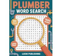 Plumber Word Search: A Fun and Relaxing Puzzle Book for Plumbing Professionals