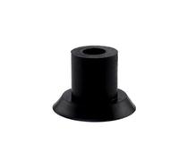 plumbify store 10/50/100 Pezzi PNG-131N Tipo Ventosa for vuoto Nero NBR/Gomma siliconica Materiale Parti pneumatiche(PNG-131N Black,50 PCS)