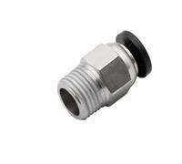 plumbify store 10 pz Connettori Pneumatici for Stampanti 3D Parti Giunto Rapido Accoppiatore 1.75/3mm Tubo Pc4 M6 Raccordi Tubo PTFE 2/4mm(PC6-01)