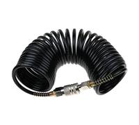 plumbify store Tubo dell'aria Adattatore pneumatico Tubo del compressore d'aria Attacco rapido 1/4 pollici NPT 25FT PE Bobina di gonfiaggio 5mm 8mm Spina rapida Parti di utensili