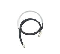 plumbify store Tubo for smerigliatrice pneumatica da 1,2 m Kit micro smerigliatrice for aria Mini matita for lucidatura tubo 1 pz(Black Thread Type)