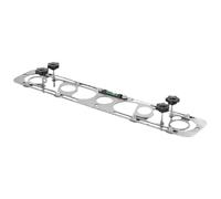 Plumbing Alignment Tool - Hot And Cold Water Pipe Leveler - Wasserwaage Für Warm- Und Kaltwasserleitungen | Wasserwaage Für Wasserhähne | Verstellbare Halterung Hocheffizientes Sanitärgerät