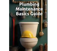 Plumbing Maintenance Basics Guide: Plumbing Repair Techniques Book - Troubleshooting and Prevention Made Easy