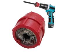 Plumbing Pipe Cleaning Brush - Durable Copper Tube Scrubber | Heavy Duty Bristle Design With Comfort Grip Handle, Ideal For Household Pipes HVAC Systems And DIY Maintenance Tasks