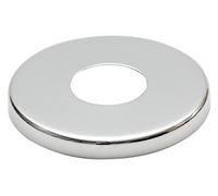 PLUMBING4HOME 21mm (1/2") Collare Acciaio Cromato Valvola Buco Copertina Rubinetto 8mm Altezza, Argento