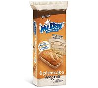 PLUMCAKE MR DAY INTEGRALI 6 PZ SENZA LATTOSIO 190gr VUOTO FARINA INTEGRALE