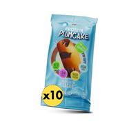Plumcake Proteico Variegato Cacao EatPro, 10 Plum Cake Da 45g, 1% Zuccheri, 18% Di Proteine, Dolci Chetogenici Low Carb, Colazione Proteica, Plumcake Senza Zucchero, Snack Keto