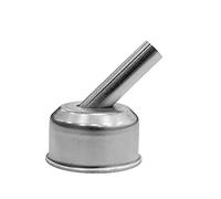 Plumdrop ST-862D BGA- Stazione di Rilavorazione Sostituzione Ugello della Pistola Ad Aria Calda Maniche Bocca Angolo di 45 Gradi Ugello della Pistola di Calore Strumento di Saldatura