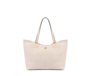 Plume Canvas Tote Bag Pollini