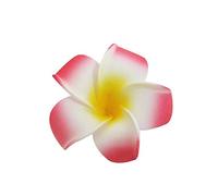 Plumeria - Fermaglio per capelli da donna, con fiore, accessorio da sposa, accessorio per fotografia, per matrimoni