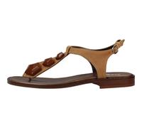 Plumers - Sandalia Adorno - - Shoes - Donna - Marrone - 38 EU