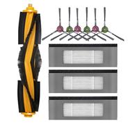 Plumflex 10 pz per OZMO T8 T9 N8Pro Robot Aspirapolvere Filtro Sacchetto di Polvere Monouso Mop Panno Accessori