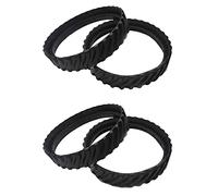 Plumflex 4 Pezzi di Ricambio per Cingoli Esatti per Pulizia Interrata per Piscina Cingoli in Gomma per Impieghi Gravosi per Zodiac MX8 Elite MX6 Elite MX8 Mx6