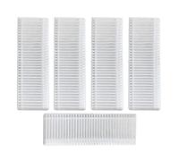 Plumflex 5 Pz Robot Aspirapolvere HEPA per Kitfort Kt-532 Kt532 Robot Vacuum Parts Filtro Hepa Accessori