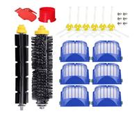 Plumflex per 671/692 Robot Aspirapolvere Accessori Principale Laterale Filtro Hepa